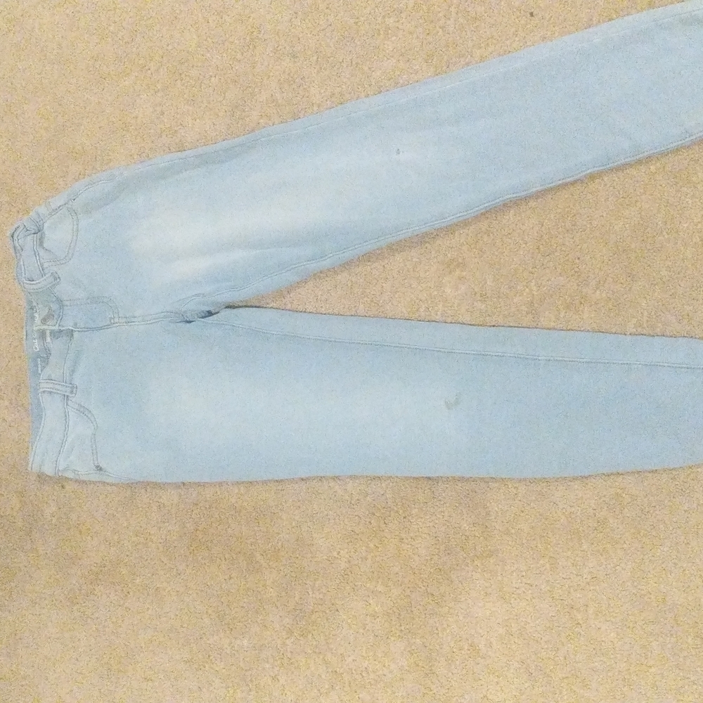 Girls jeggings size 10-12